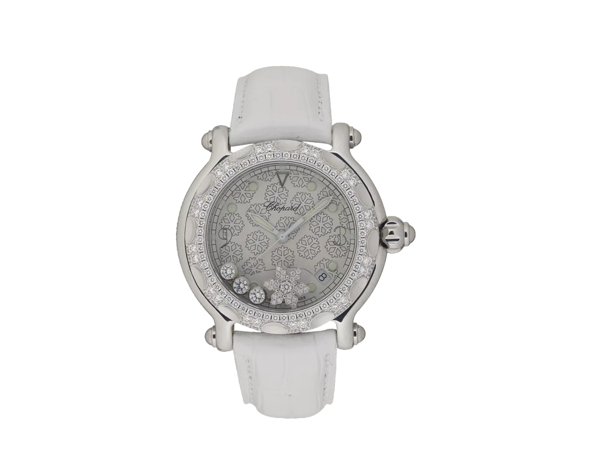 Chopard snowflake watch sale